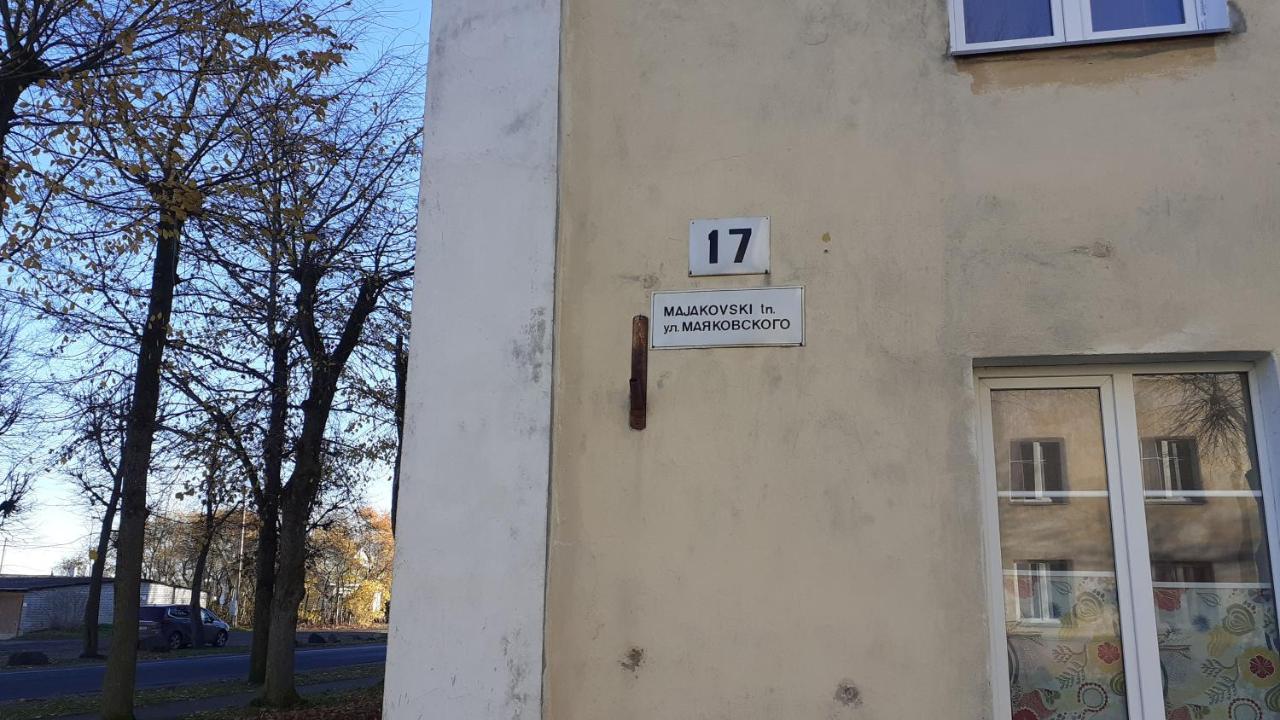 Majakovski Family Suite Sillamäe Exterior foto